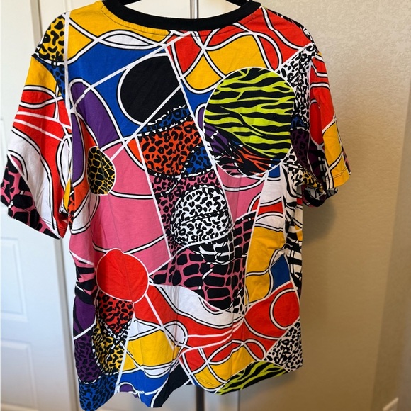 Adidas Rich Mnisi Multicolor Graphic Tee - Picture 2 of 4